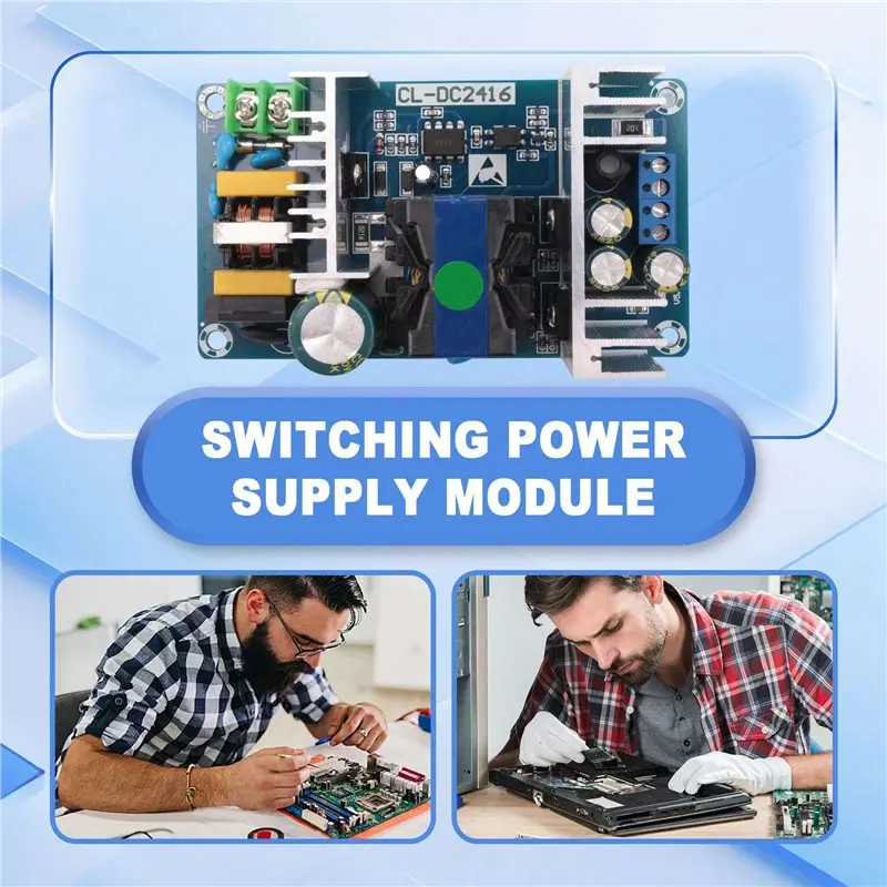 A37T-2X 36V 5A Módulo de alimentación 180W Módulo de fuente de alimentación conmutada industrial Tablero desnudo AC-DC