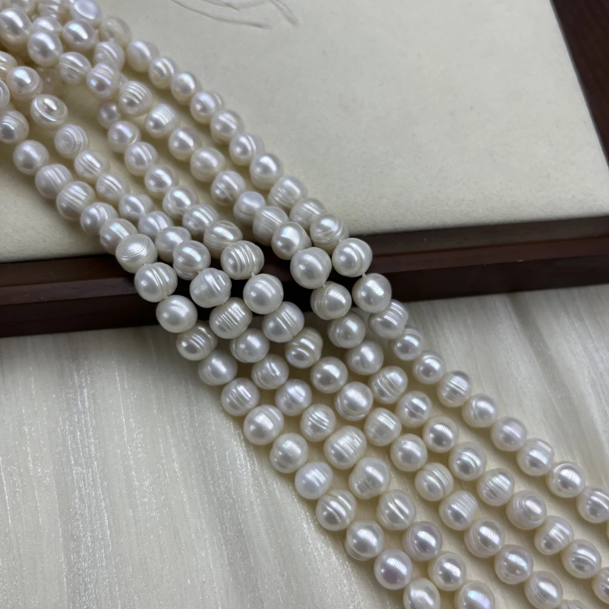 

Grade A 10-11mm Potato-shaped Punch Beads Natural Freshwater Pearls Beads for Jewelry Making DIY Necklace Bracelet Accessories