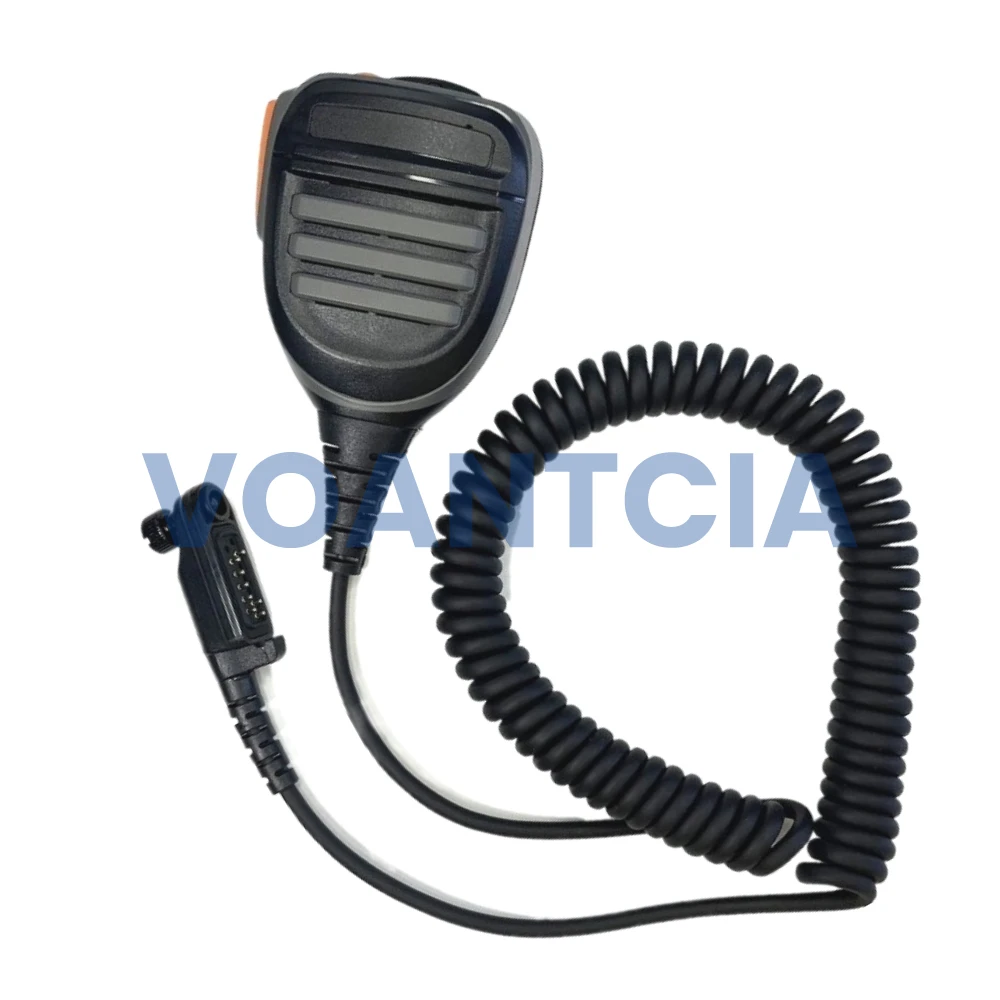 Remote Speaker Microphone with 2.5mm Stereo Jack Audio for X1e X1p Z1p PDC550 PD600 PD602 PD682 PD685 HP782 PD HP Series