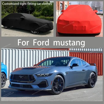 Ford mustang car clothing can effectively prevent exposure to sunlight and cool down to 30 ° C, by the car protective cover