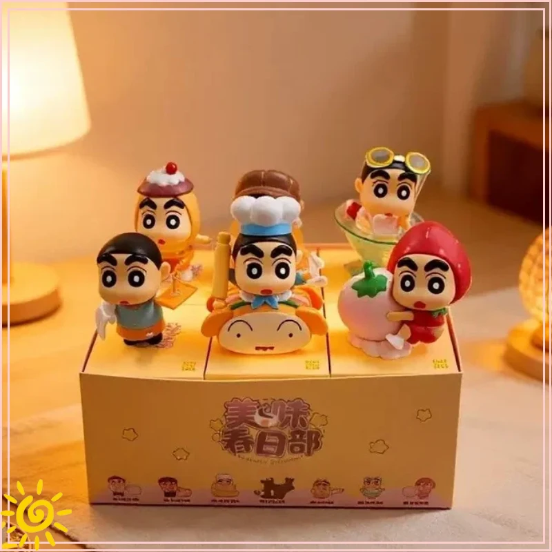 

Xiaoxin Choco Delicious Food Theme Series Blind Box Trendy Collectible Handmade Dolls Cute Decorative Items For Table Decoration