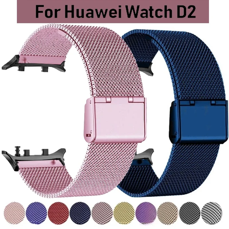 Milanese Strap Für Huawei Uhr D2 Austauschbare Armband Armband Für Huawei Uhr D2 SmartWatch Band Zubehör Correa Gürtel