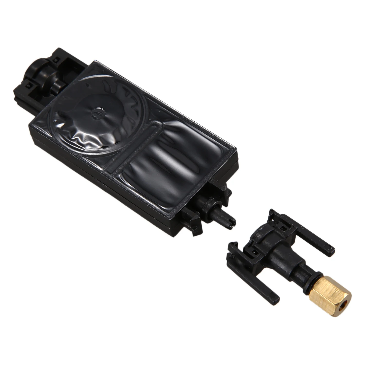 A68P-10PCS DX5 UV Ink Damper For Mimaki JV33 JV5 CJV150 For Epson TX800 Eco Solvent Plotter Printer Ink Dumper Wit Connector