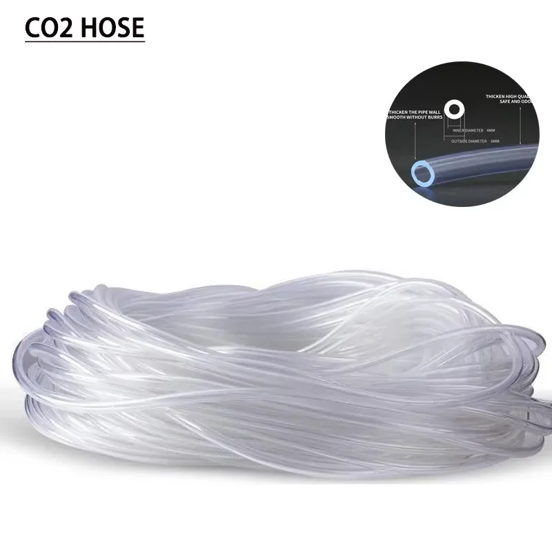 2 mt DIY Aquarium Gepflanzt Tank CO2 System Rohr für CO2 Generator System Kit D501 D301 Accessoriers – Detail 3