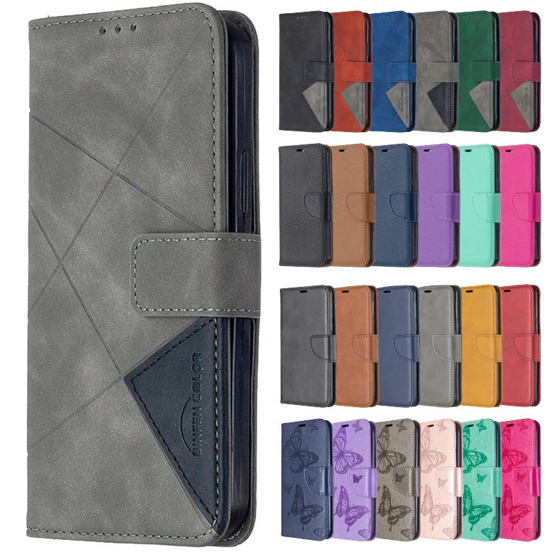 Wallet Flip Case For Xiaomi 12T Pro Cover Case on For Xiomi Mi 12T 12 T 12TPro Mi12T Pro Coque Leather Phone Protective Bags