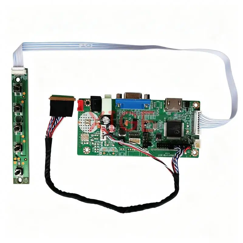 

Controller Drive Board Fit N164HGE N184H6 N184HGE LTN184HT05 1920*1080 1920x1080 Laptops Monitor Screen LVDS-40 Pin HDMI+VGA Kit