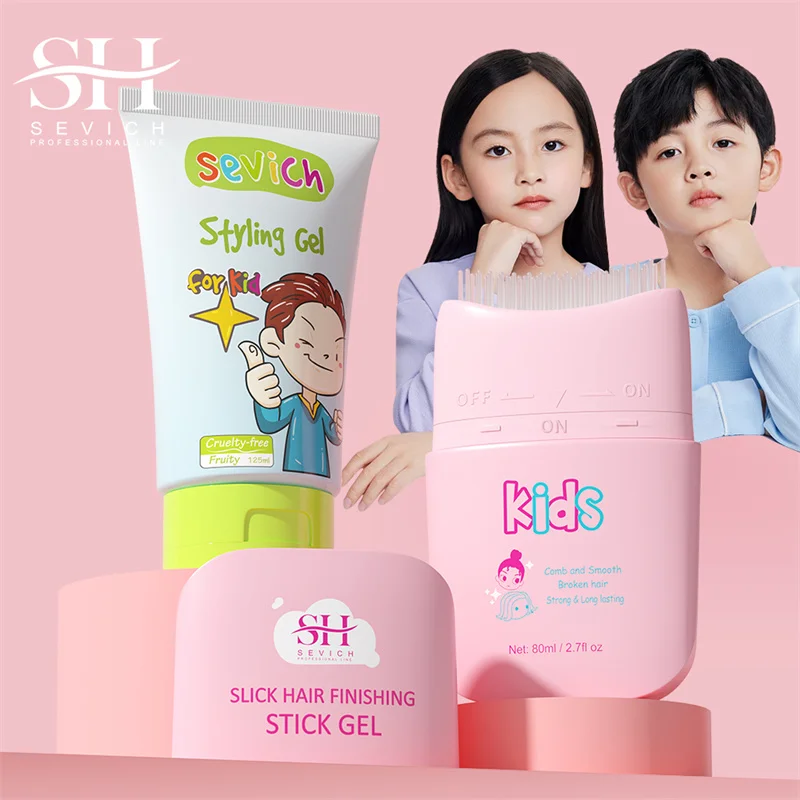 Sevich Hair Wax Stick For Wig Broken Hair Artifact Hair Wax Stick Gel Cream Styling Hair Frizz Fixed Fluffy Children Men Women