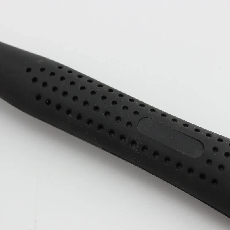 Installation Hammer 35mm Rubber Auction Hammer With Carbon Steel Handle Hand Tools