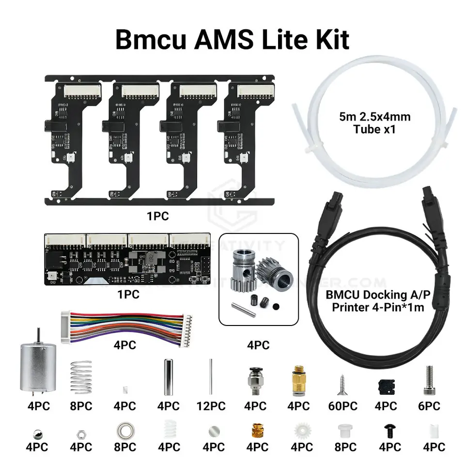 BMCU 370C AMS lite For Bamboo lab A1 A1 MINI 3D printer Auto BMCU 370C AMS lite For Bamboo lab A1 A1 MINI 3D printer Auto