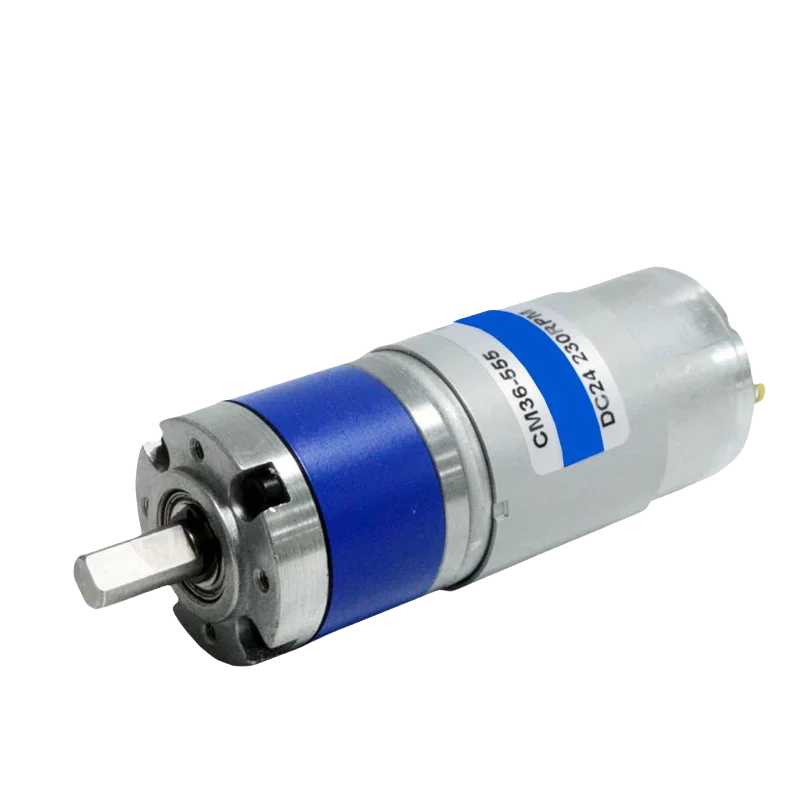 12V 24V DC Planetary Gear Motor, Robot Smart Home, Automotive Industry Control Gear Motor CM36-555