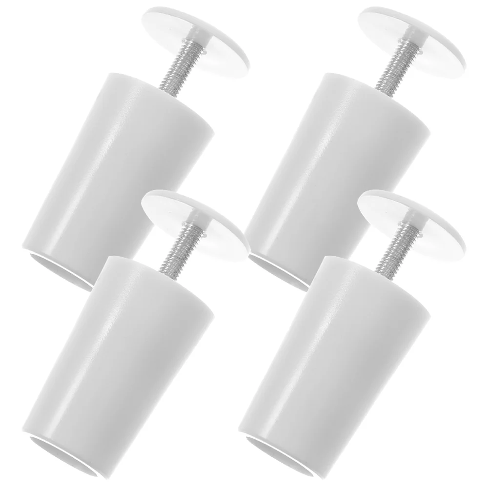 4 Pcs Roller Blind Accessories Limiter Stopper with Nut Core Shutter Shutters Stoppers Parts Plastic Repair