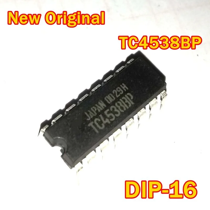 1Pcs to 100Pcs New Original Tc4538Bp Dip-16 Dual Precision Retriggerable/Resettable Monostable Multivibrator
