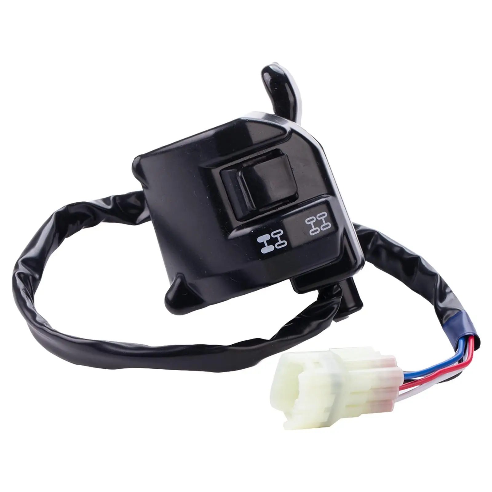 

Сменный рычаг дроссельной заслонки в сборе 707000595, черный, легкий, простая установка, аксессуары Plug and Play, запасные части