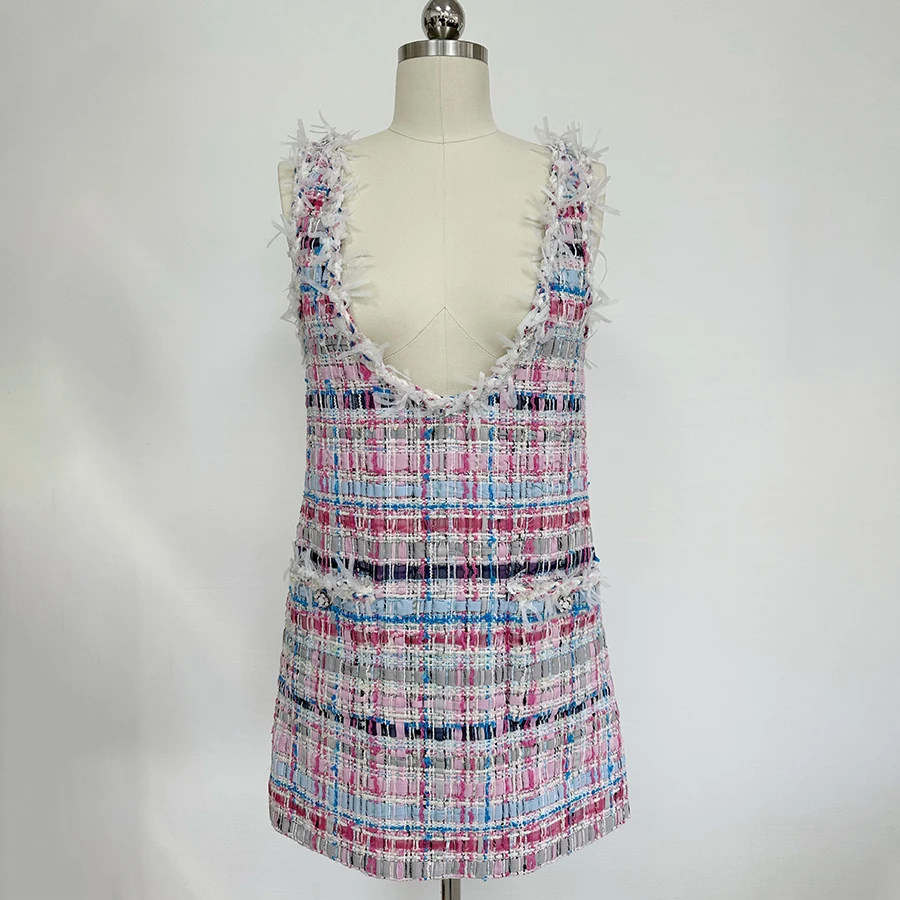 

NIGO Women's Spring And Summer Woven Undershirt Dress Fashionable Dresses Ngvp #nigo1991