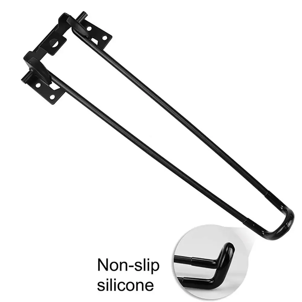 Stainless Steel Foldable Table Legs Enhance Stability Anti-slip Folding Furniture Stand Scratch-proof Load Bearing