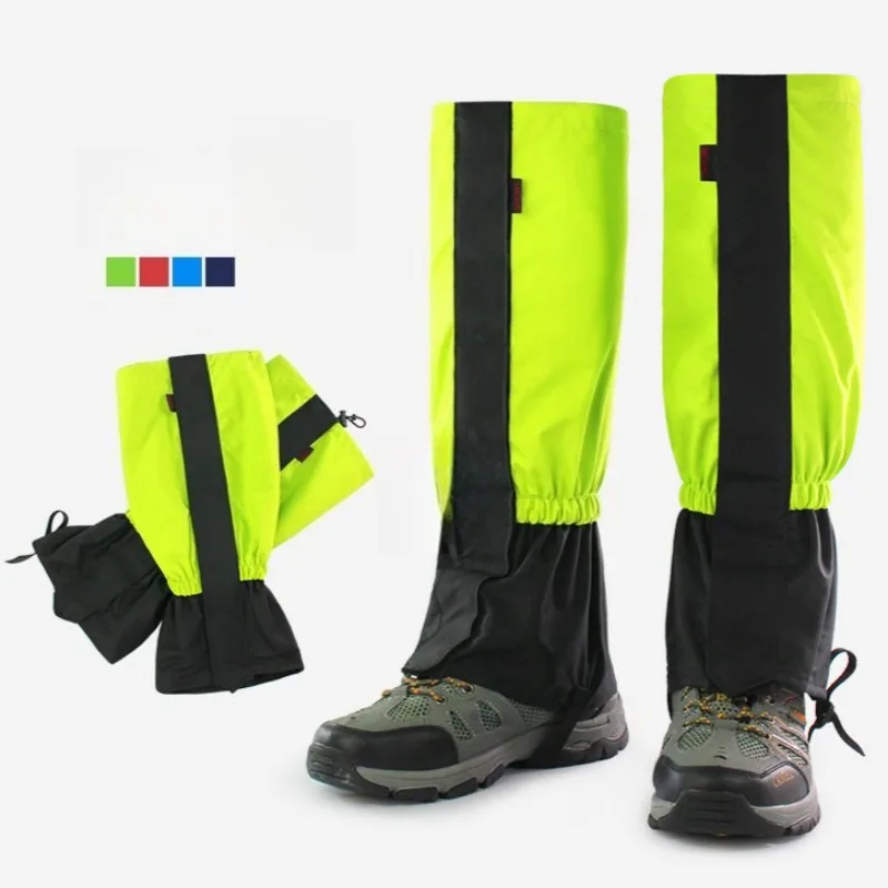 

1 пара водонепроницаемых дышащих гетр, устойчивых к разрыву, походная обувь для скалолазания, чехол для ботинок, аксессуары для катания на открытом воздухе