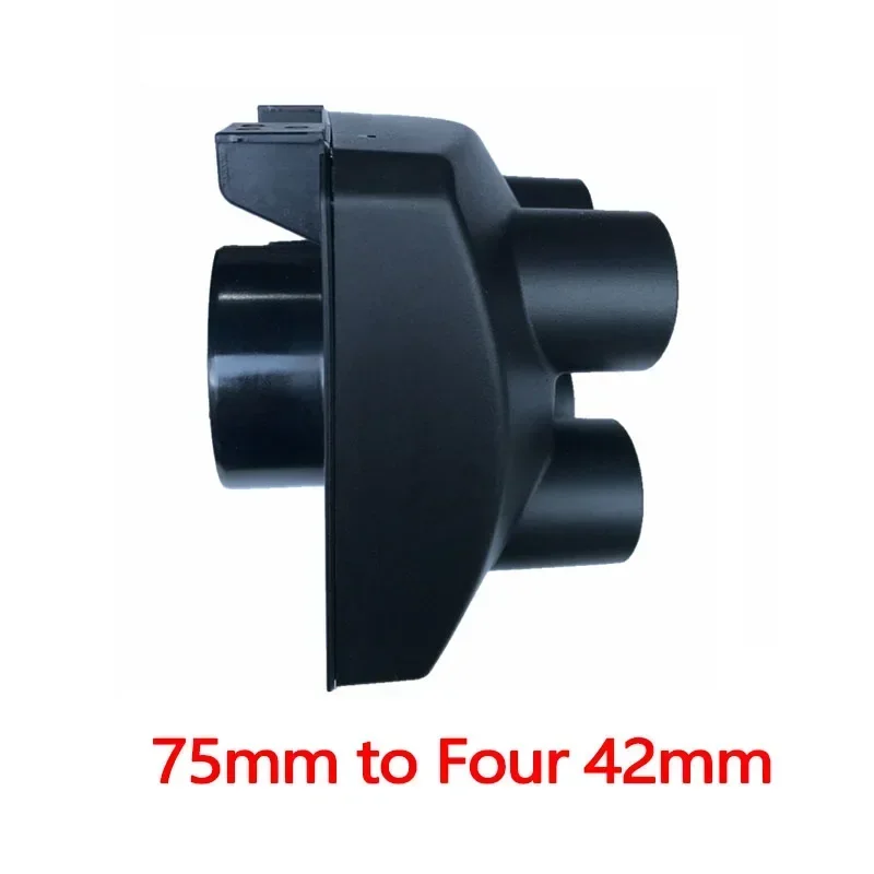 1 Hole 75mm to 4 Holes 42mm Air Outlet Vent Cover Air Diesel Parking Heater Converter Parts For Car Truck Boat Camper Caravan