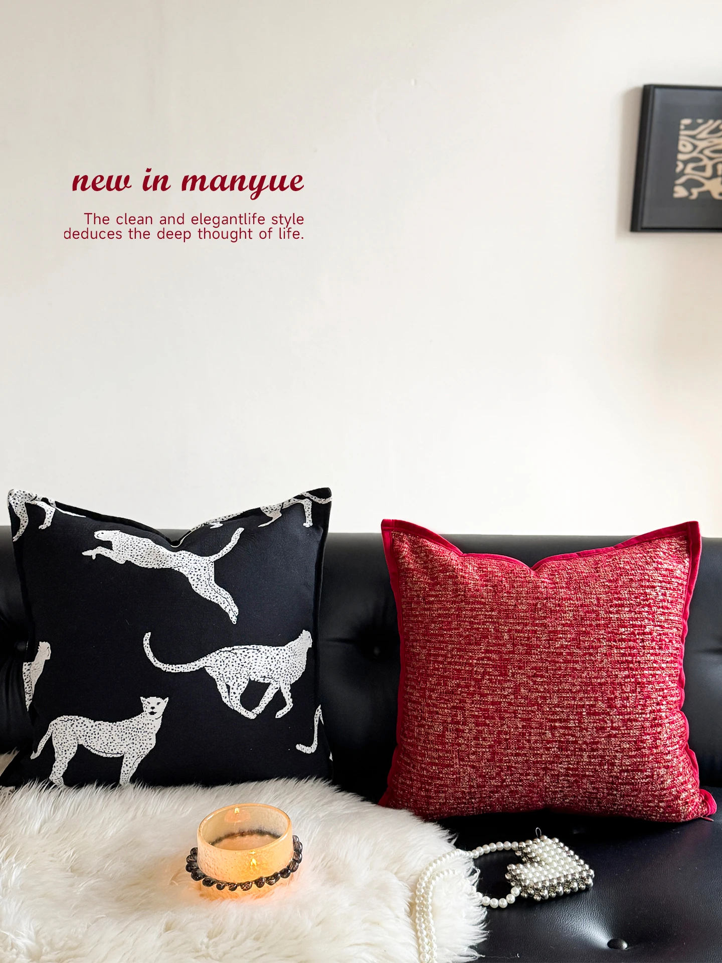 

Sofa Pillow Covers Home Decorative Square Cuion Covers Bedroom Headboard Barest Pillowcases Support Detachable ...