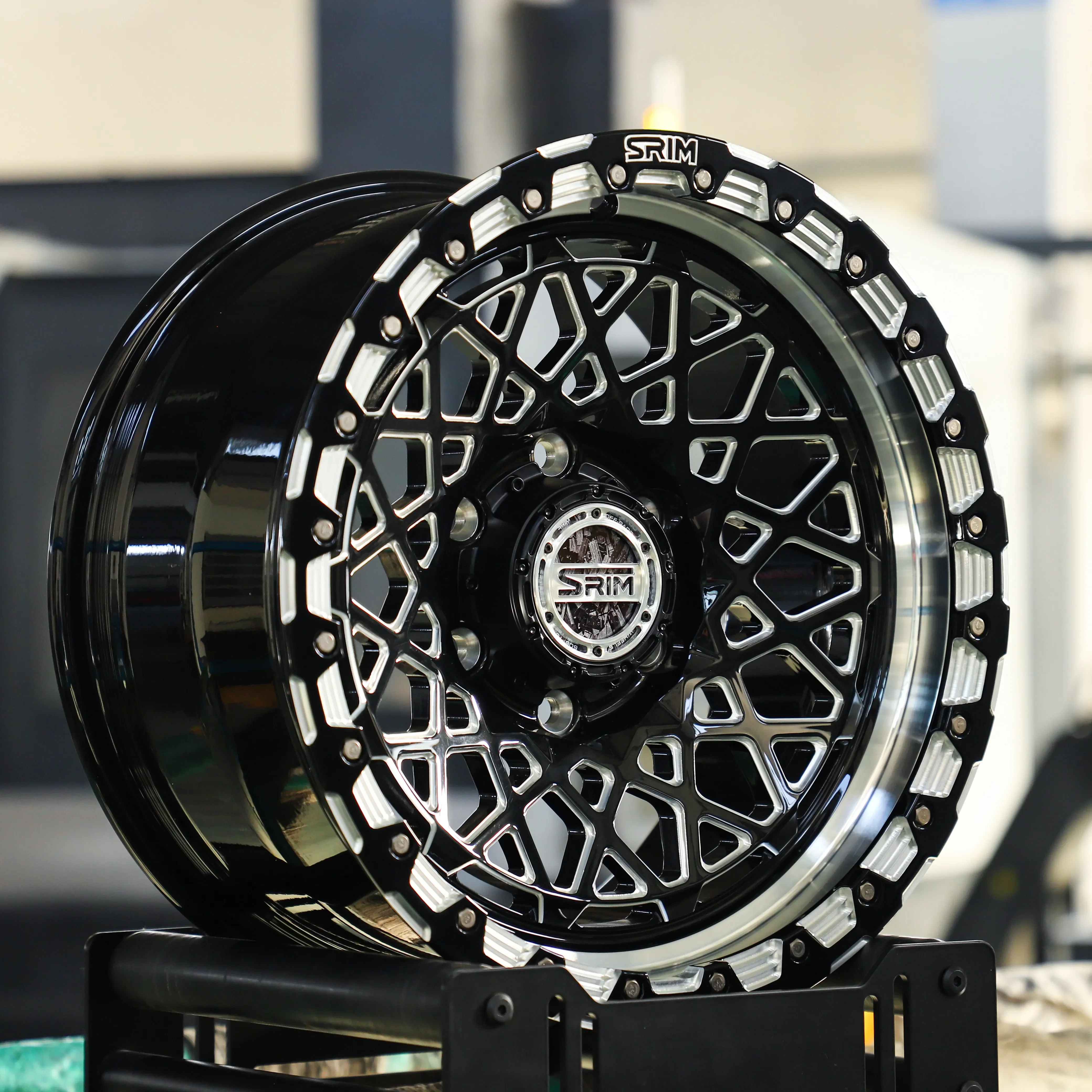 For  NET01 17 18 Inch Aluminum Alloy Wheels Forged 5x150 6x139.7 Offroad Wheels for Lexus 570 Toyota FJ Land Cruiser Prado TANK