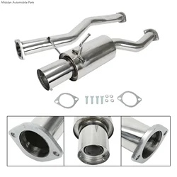 Full Cat Back Pipe Exhaust Header Manifold Drift Spec For 2003 2004 2005 2006 2007 2008 350Z Infiniti G35