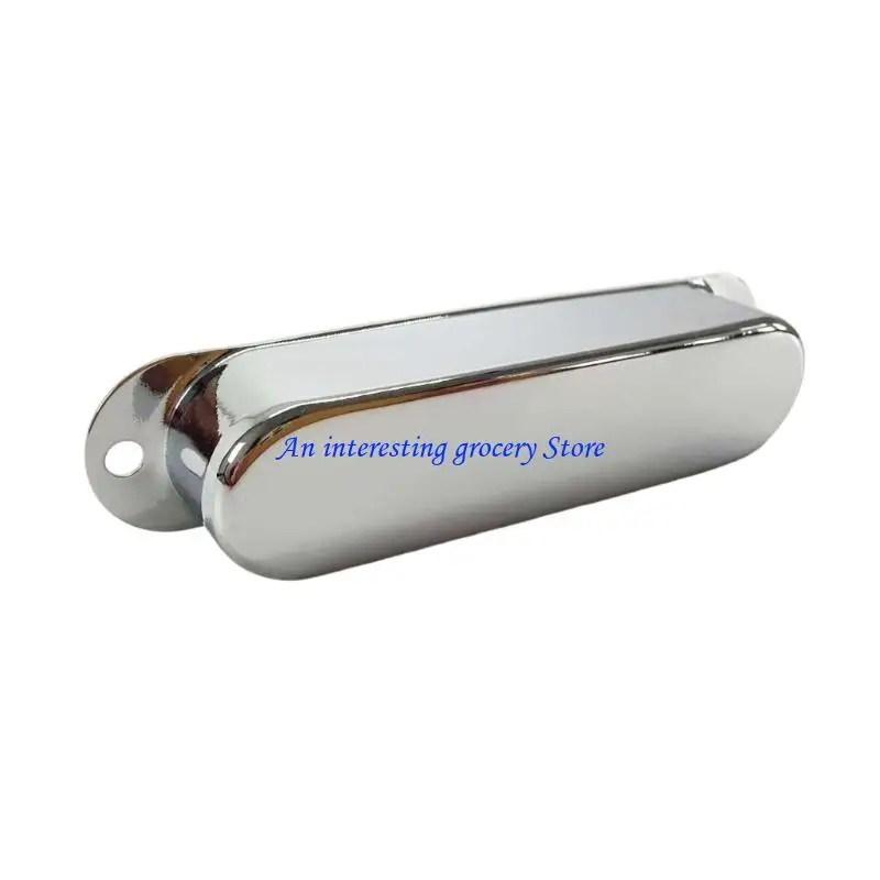 652D Professional Guitar Neck Pickup Metal Shell Neck Pickup Cover Guitar Pickup Lid