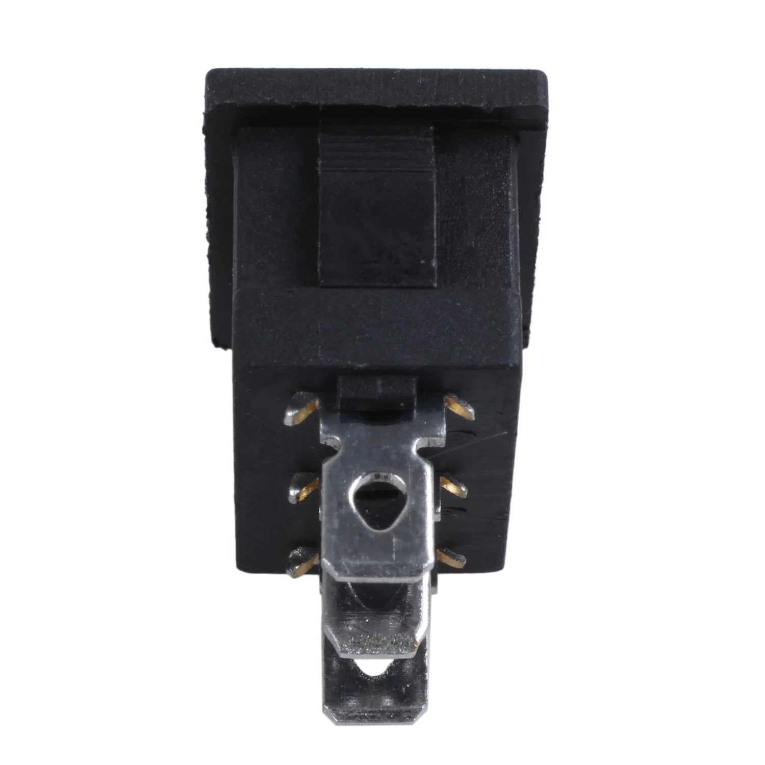 SPDT ON-OFF-ON 3 Position Snap In Boat Rocker Switch AC 250V/6A 125V/10A