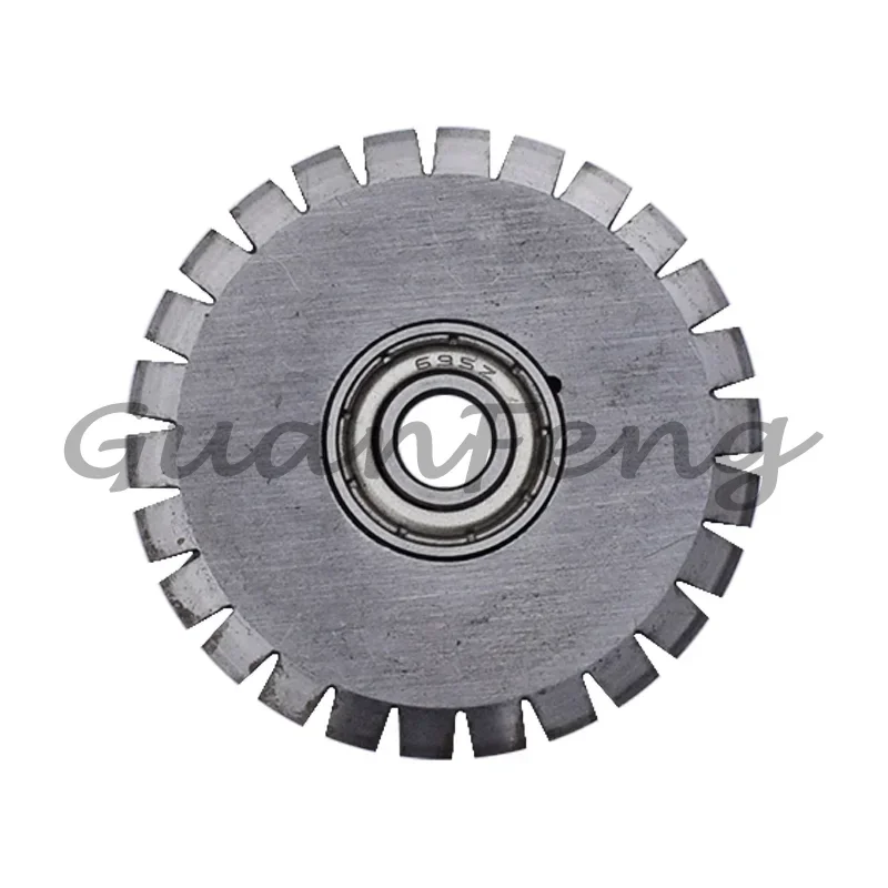 Electric Creasing Machine Accessories Self-adhesive Scribing Machine Round Blade \Grooving Machine\Creasing Machine Tool Holder