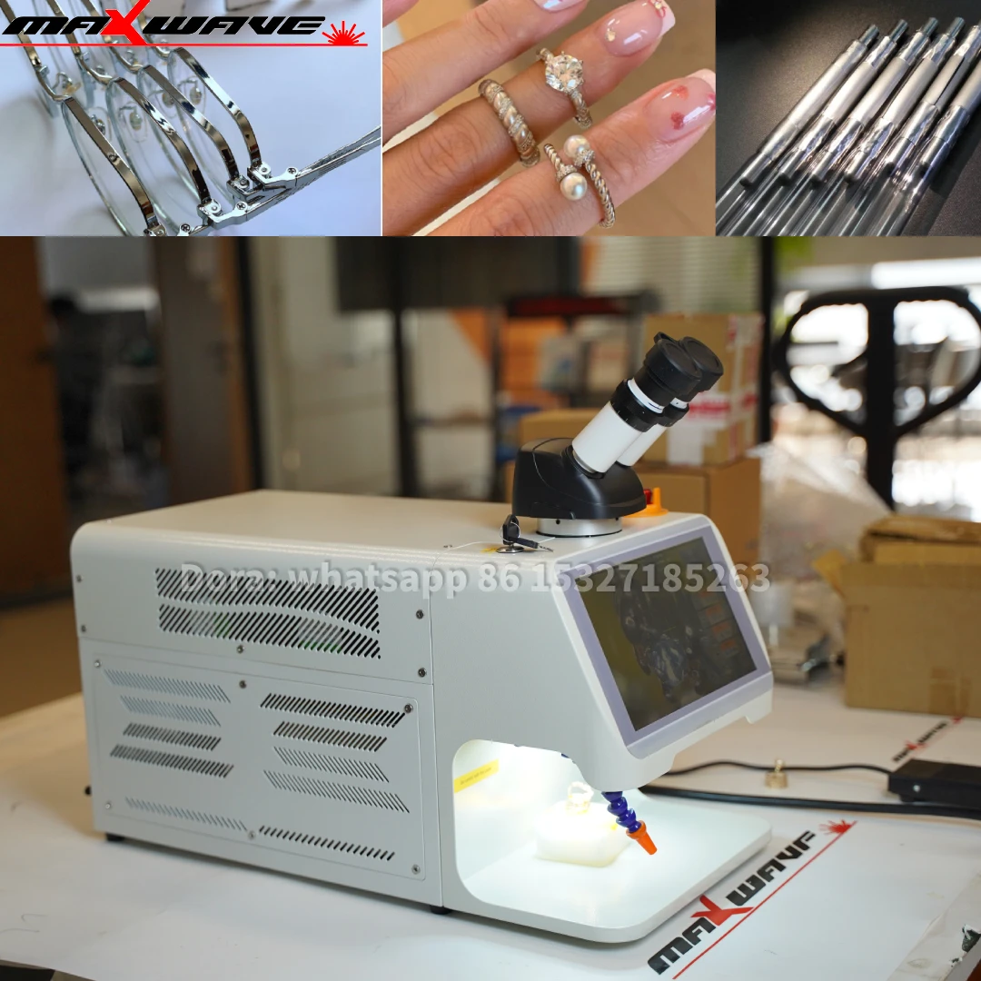 Jewelry Laser Welding Machine YAG Spot 160J MINI Laser Solder Microscope CCD Monitor For Gold Silver Dental Titanium Nickel