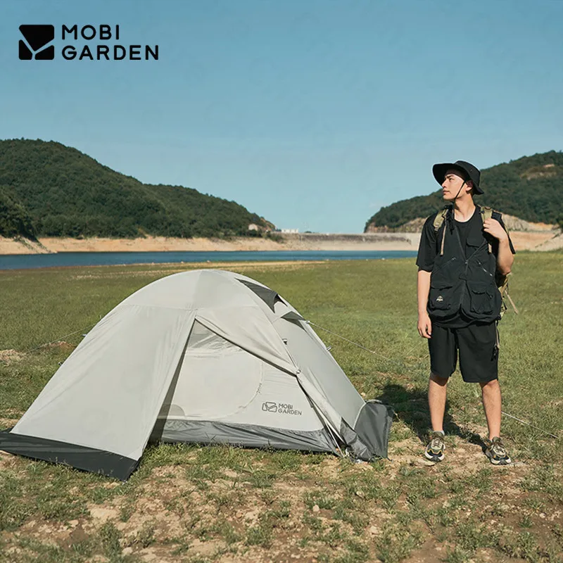 MOBI GARDEN Cold Mountain PLUS Camping Tent Portable 2-3 Person