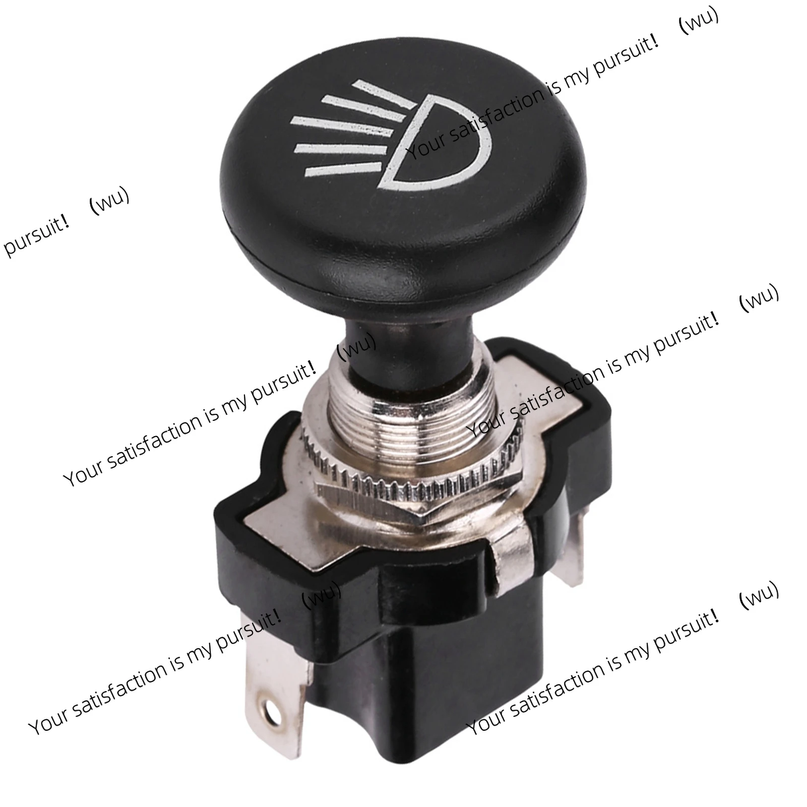 12V Car Headlight Push Pull Light Switch for Golf Cart EZGO Club Car Yamaha