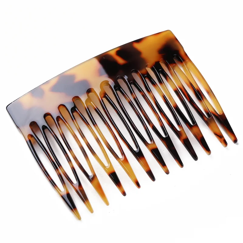 Acetate Elegant Hairpins Hair Combs Hair Clips for Girls Hair Accessories Headwear Women Hair Ornaments Rolled up Hair Gift
