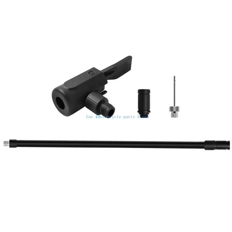 

Y9UC Tire Extension Tube Quick Tire Chuck Hose Tire Inflator Hose