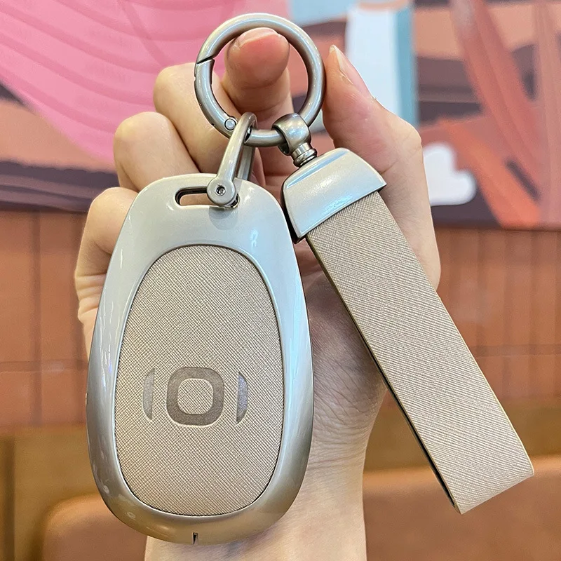 

Electric Vehicle Key Case for Changan Qiyuan NEVO A07 A07 Pro E07 A05 A06 Q05 Premium Key Fob Cover Protector Car Accessories