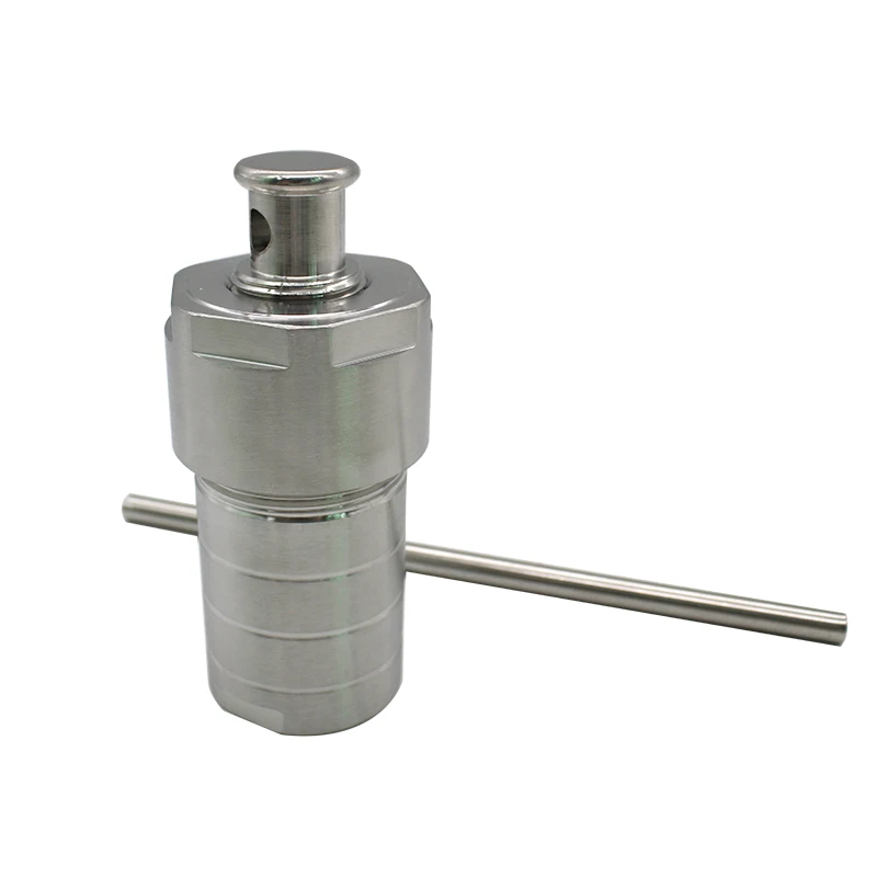 

Hydrothermal Autoclave Reactor vessel kettle with PTFE Chamber Hydrothermal Synthesis 100ml