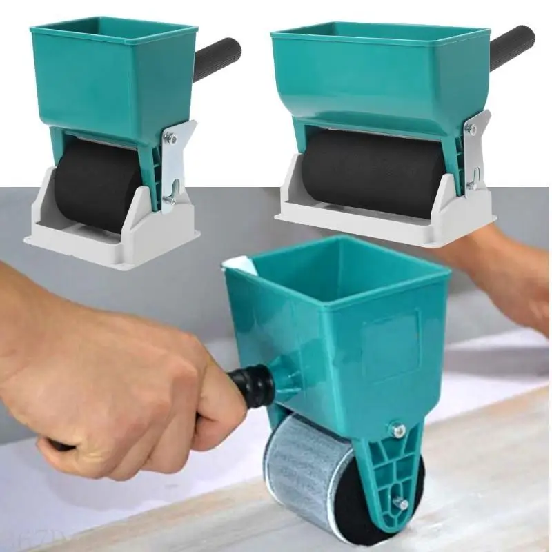 367d 180/320ml Portable Handheld Applay Applay Applay Reller Manual Gluer для деревообработки