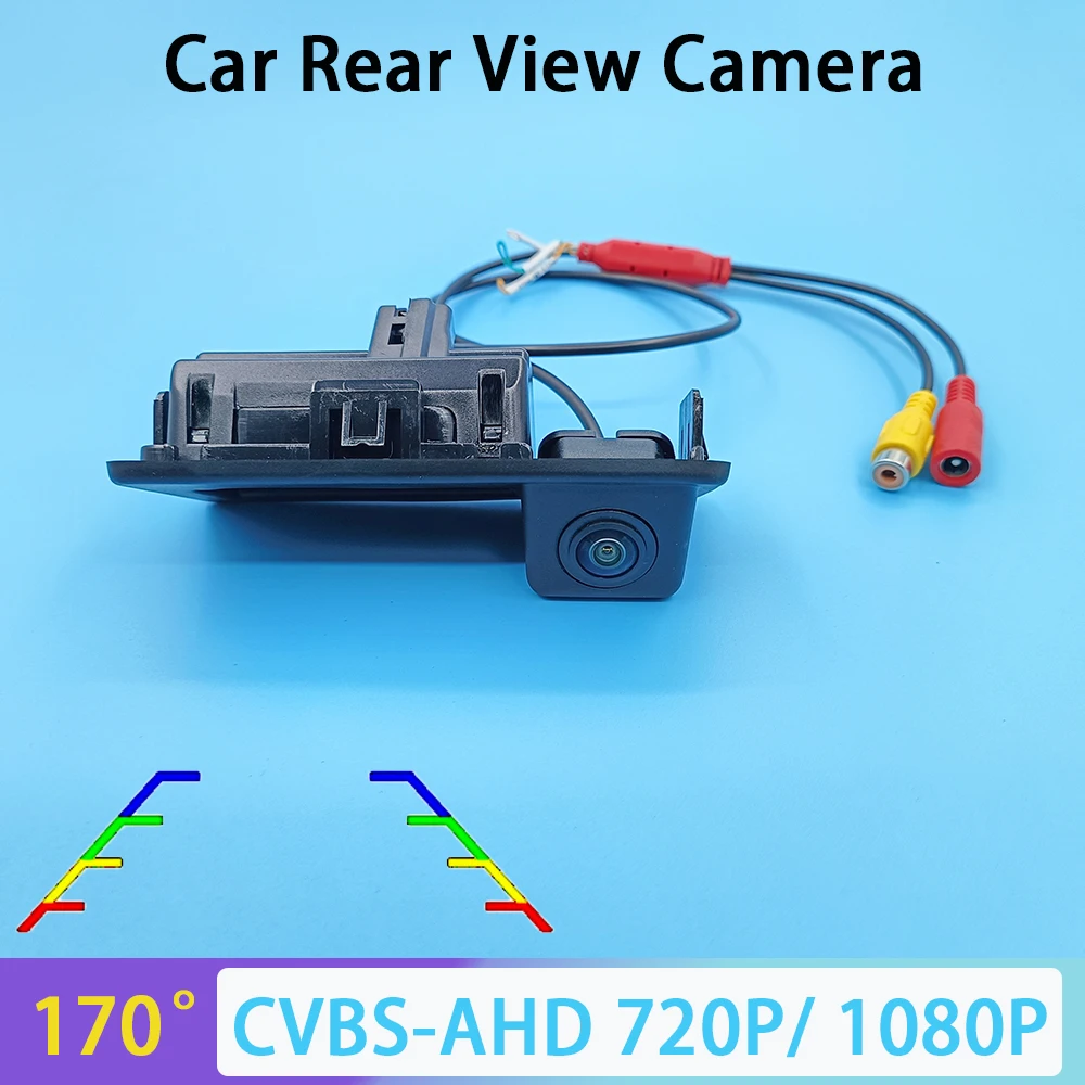 

AHD 1080P Car Rear View Camera for Audi A3 A4 B8 B9 A4L For Tiguan Touran L Touareg Skoda Octavia A7 Rapid Yeti Car Trunk Handle