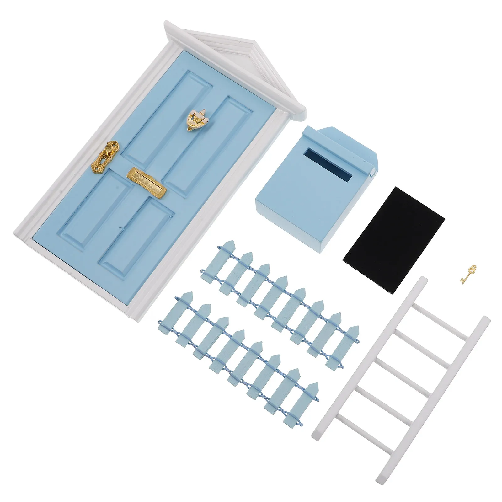 accessoires-pour-maison-de-poupee-porte-de-fee-diy-mini-kit-artisanal-en-bois-a-l'echelle-1-12