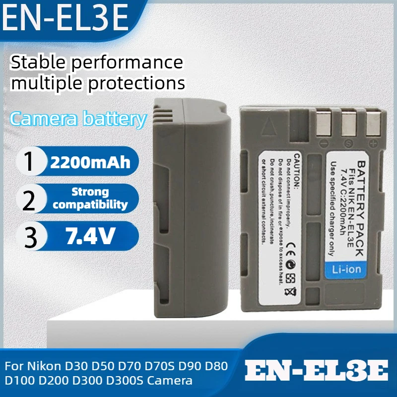EN-EL3E Battery 220…