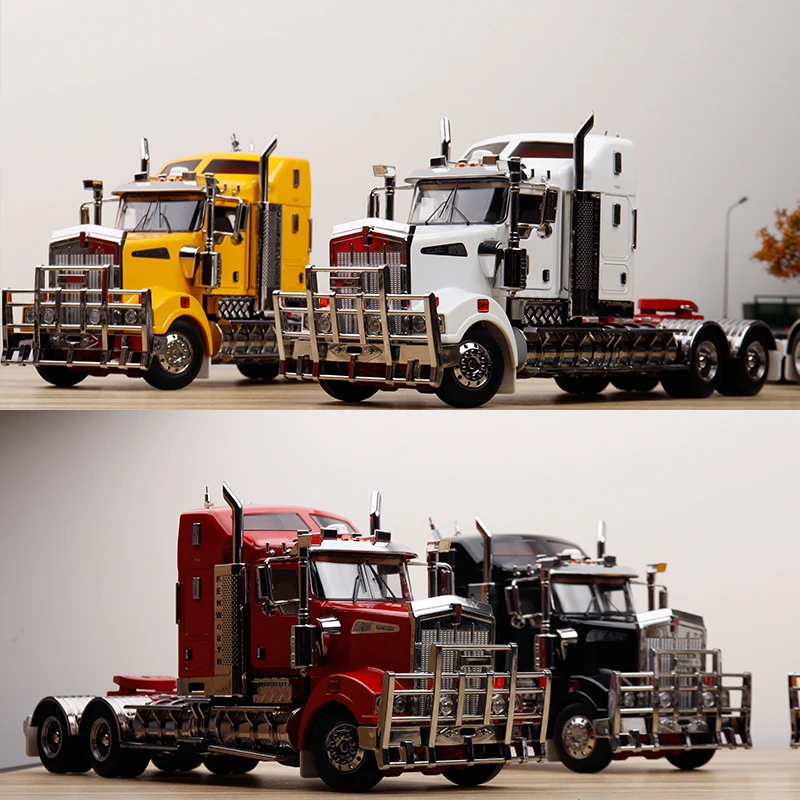 Kenworth T909 1:32 Metal Truck Model Red