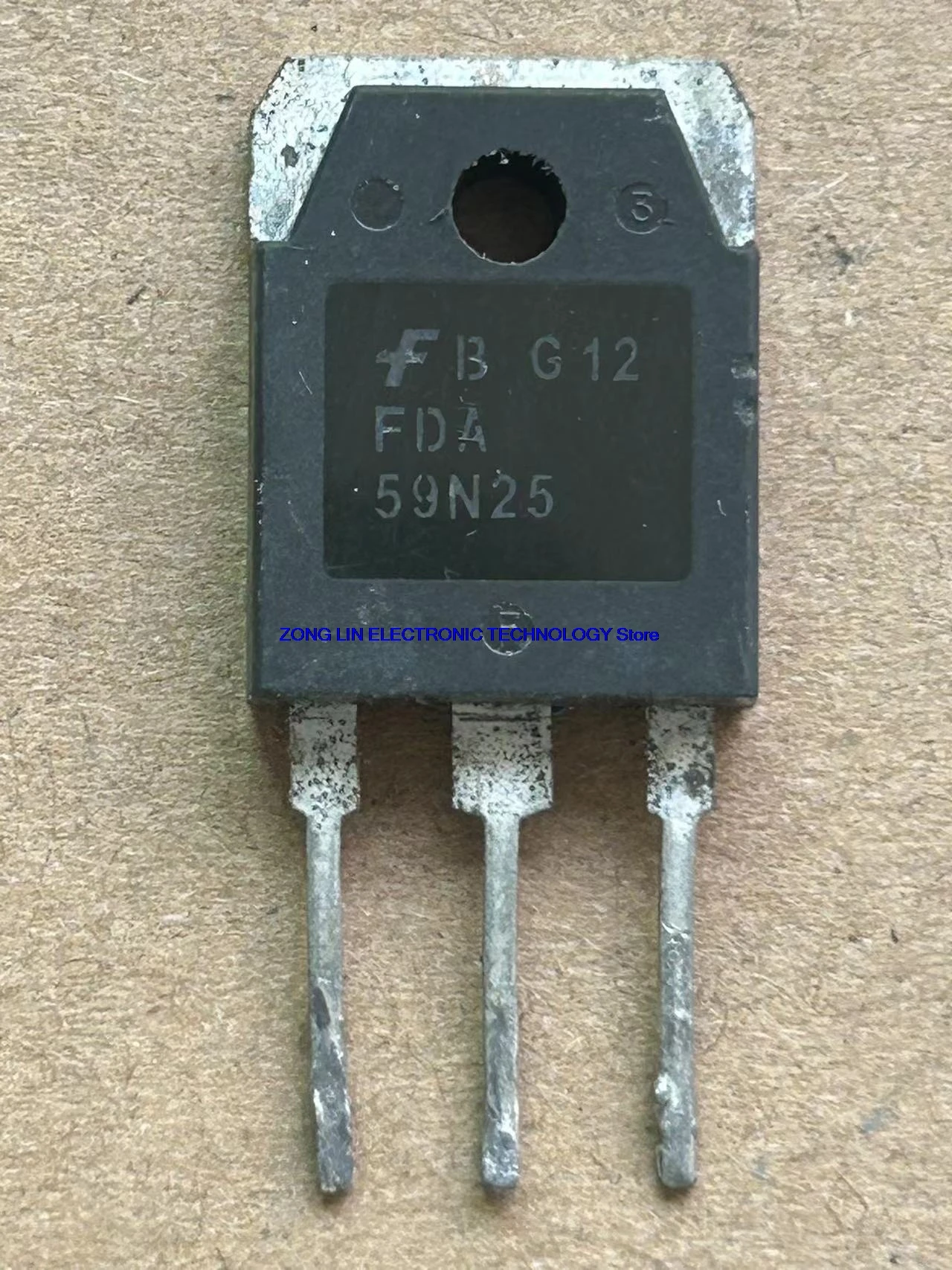 FDA59N25 59N25 original imported quality assurance LCD dedicated tube testing package                  5PCS -1lot