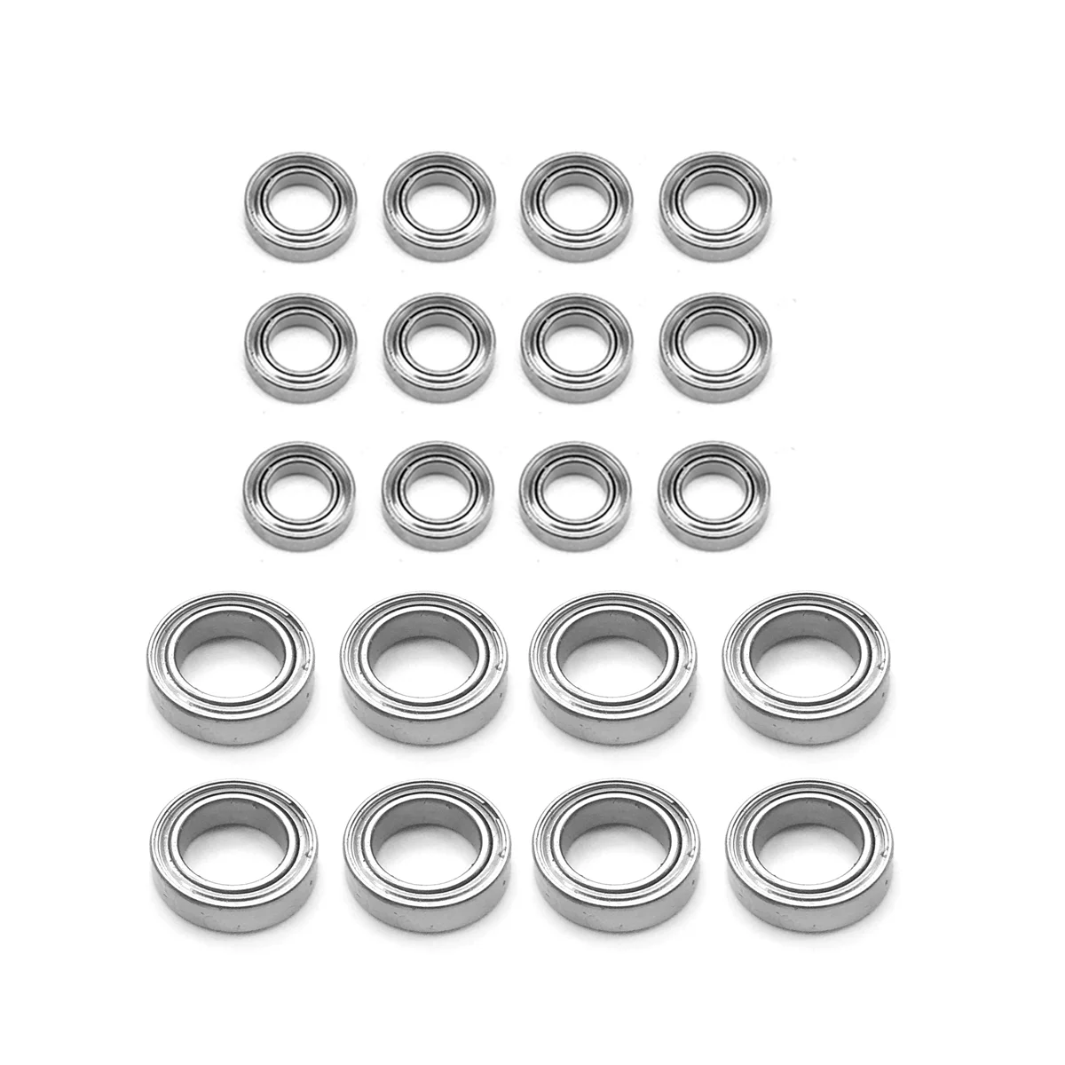 20Pcs Ball Bearing Set for Wltoys 144001 144002 144010 124016 124017 124018 124019 RC Car Spare Parts Accessories