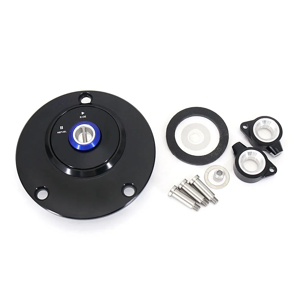 R1 R1M R6 R7 Gas Tank Cover Fit For Yamaha YZF-R1 YZF-R1M YZF-R6 YZF-R7 2005-2025 Motorcycle CNC Fuel Tank Cap Cover Accessories view 3
