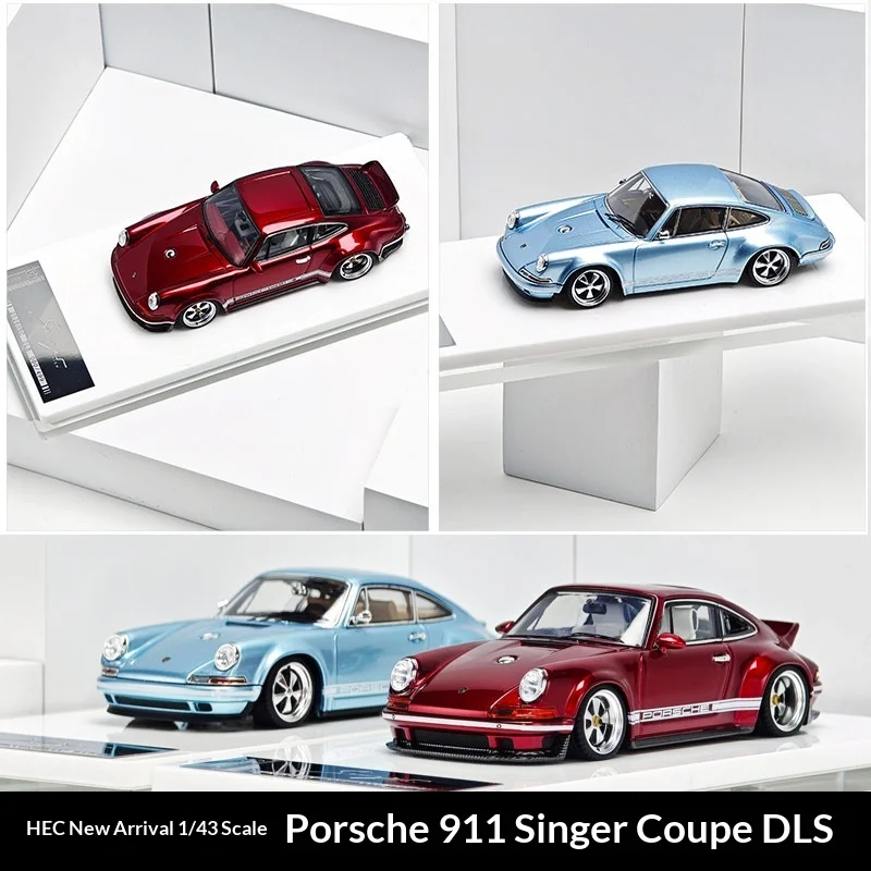 Zm Zincit 1:43 911 Singer Coupe Dls Hec Limited Edition Realistic