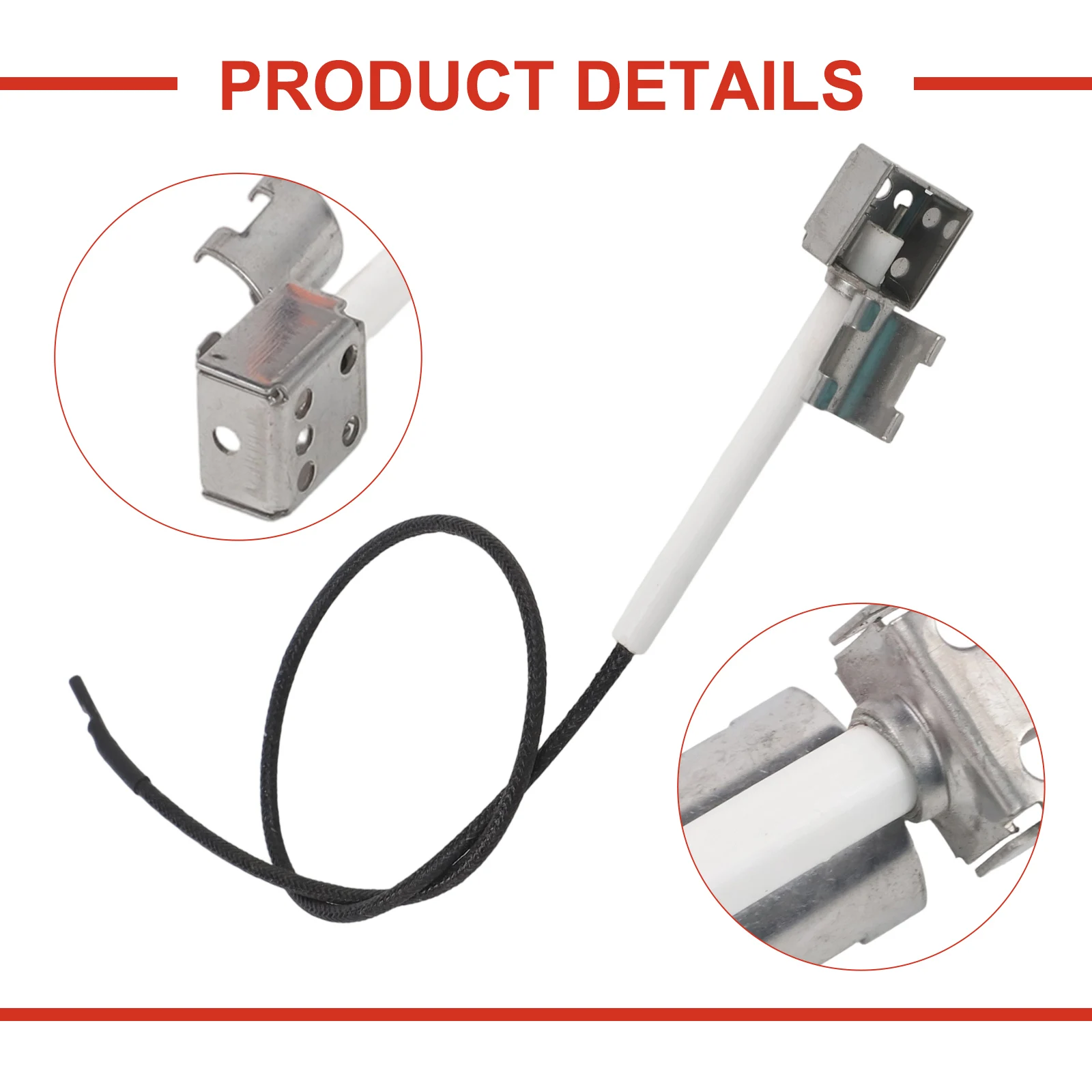 For Charbroil Grill Ignition Induction Needle Electrode Igniter Spontaneous Cookouts Easy To Install Quick And Reliable Ignition