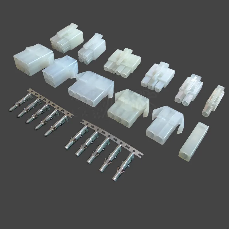 

2sets L6.2 Pitch 6.2mm-1/2/3/4/6/9Pin with Wings Male Female Air Docking Connectors Big Tamiya Auto Connector