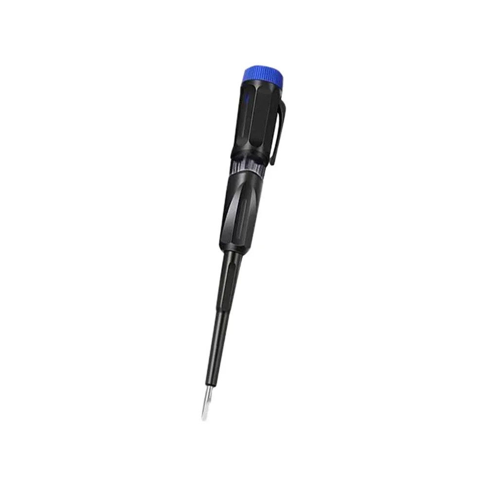 Electrical Screwdriver 15 5cm Electrician Test Tool Two in One Tool Portable Design Rotating Knob Stable Contact Performance