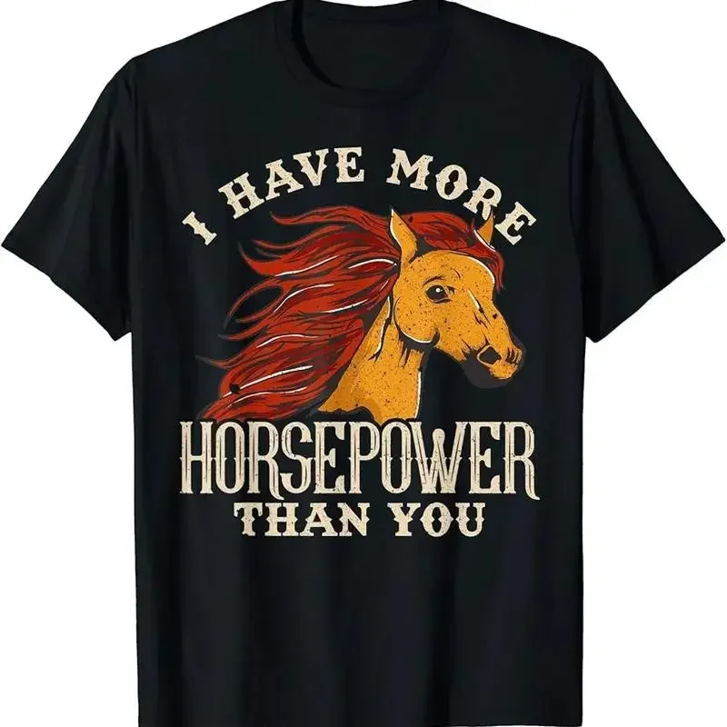 Horse Head T Shirt Horsepower Chestnut Girl Horseman