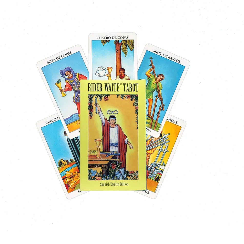 new New Spanish Rider Tarot Cards Tarot Deck Card Game Party Table Board Game Card Deck Fortune-telling Oracle Cards