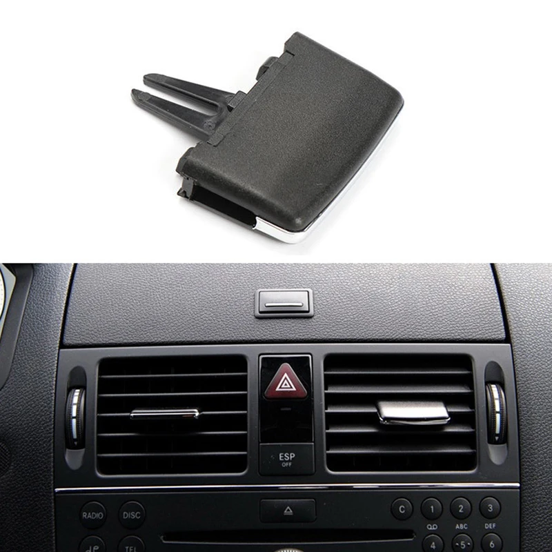 

1PCS Car A/C Air Conditioning Vent Outlet Tab Clip Repair Adjust Pick for Mercedes-Benz C Class W204 X204 C200 GLK300 2008-2014