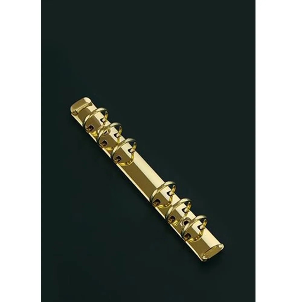 3 Color Student Detachable Scrapbooking Paper Fasteners Paper Binder Loose Leaf Ring Paper Binding Clips A5 A6 File Folder